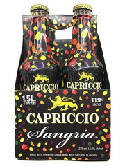 Capriccio Bubbly Sangria 4 Pack