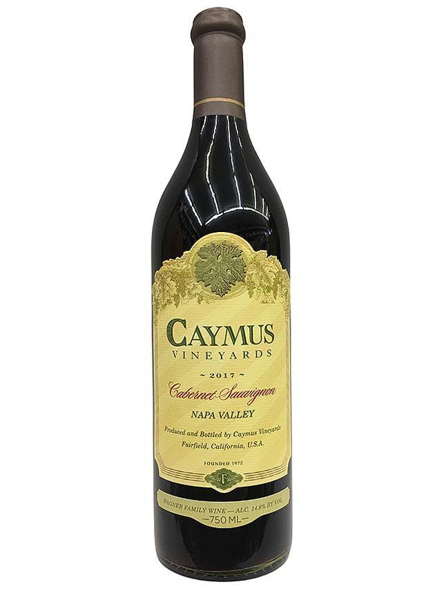 Caymus Vineyards Wine Default Caymus Cabernet Sauvignon 2017