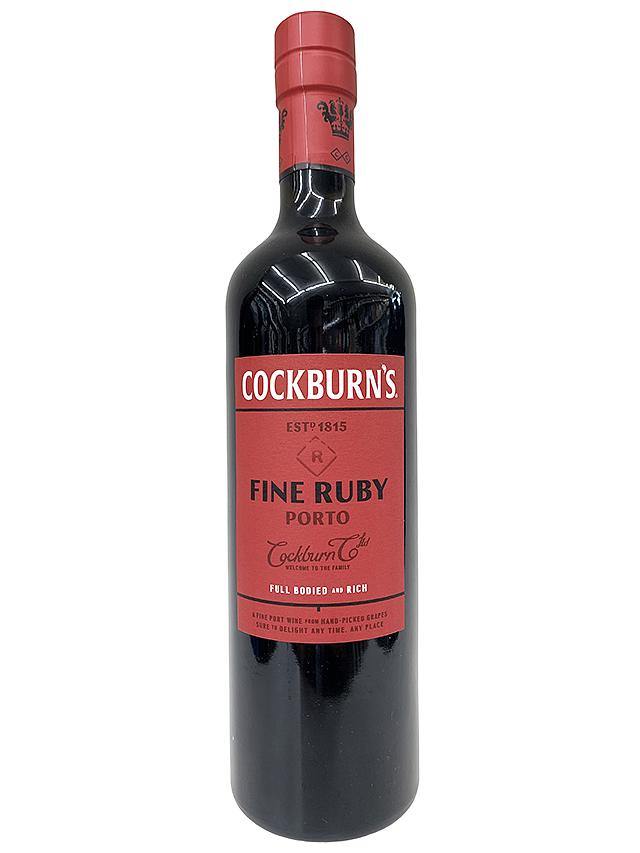 Cockburn's Port Wine Default Cockburn's Fine Ruby Port