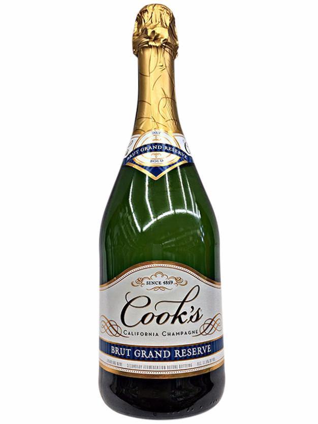 Cook's Cellars California Champagne Grand Reserve - TBWS