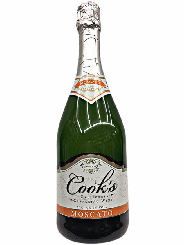 Cook's Sparkling Moscato