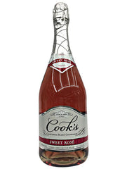 Cook's Cellars California Blush Champagne Sparkling Sweet Rose