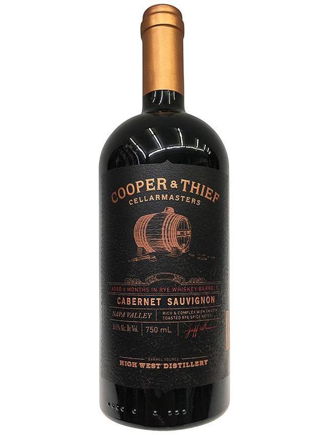 Cooper & Thief Bourbon Aged Cabernet Sauvignon