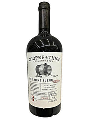 Cooper and Thief Bourbon Barrel Aged Red Wine
