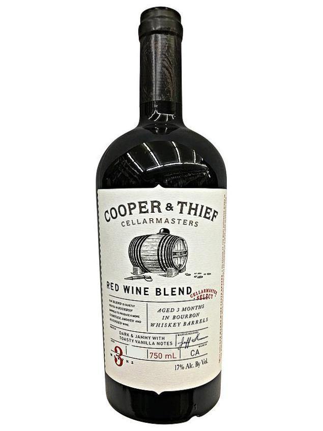 Cooper and Thief Bourbon Barrel Aged Red Wine