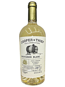 Cooper and Thief Cellarmasters Tequila Barrel Aged Sauvignon Blanc