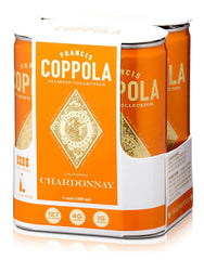 Buy Francis Coppola Diamond Chardonnay Can 4 Pack