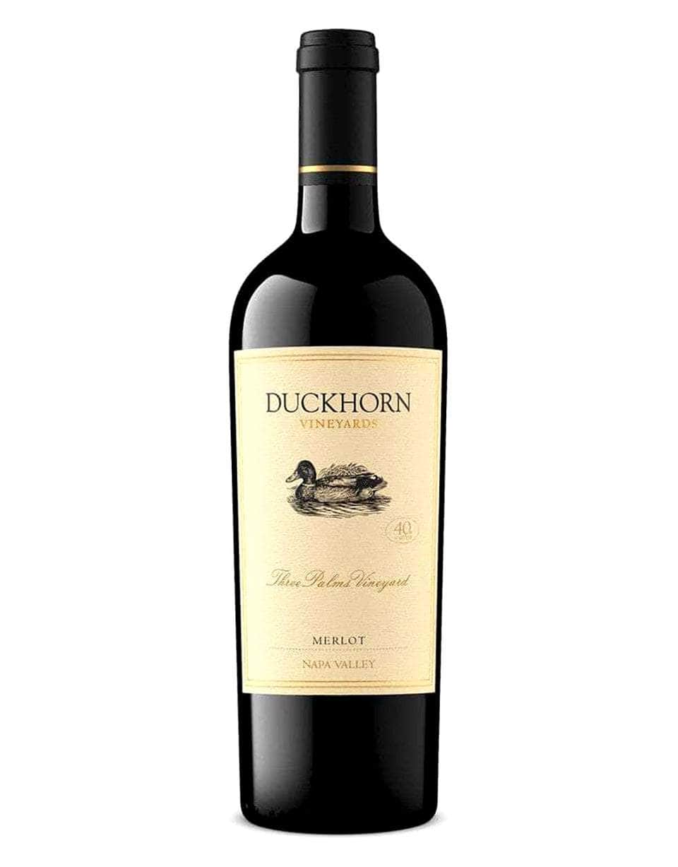 Duckhorn Merlot Napa Valley Three Palms Vineyard | The Best Wine Store Duckhorn Merlot Napa Valley Three Palms Vineyard | The Best Wine Store