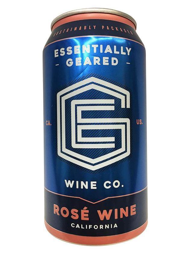 Essentially Geared Rosé Wine Can