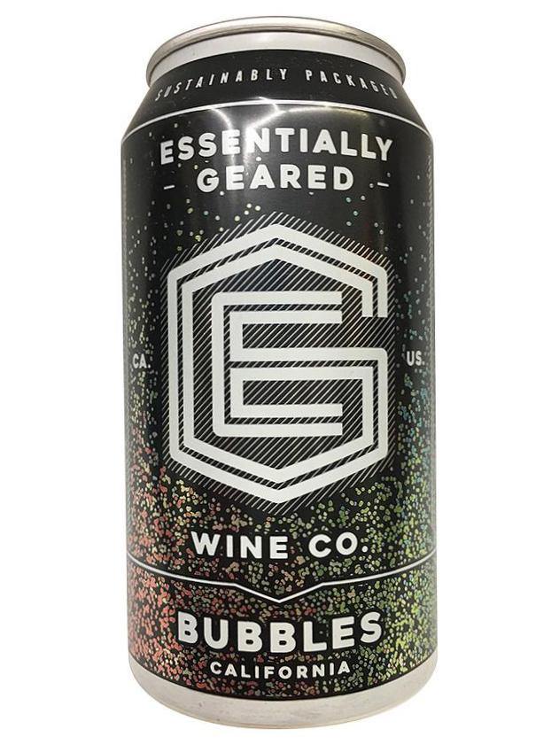Essentially Geared Bubbles Wine Can