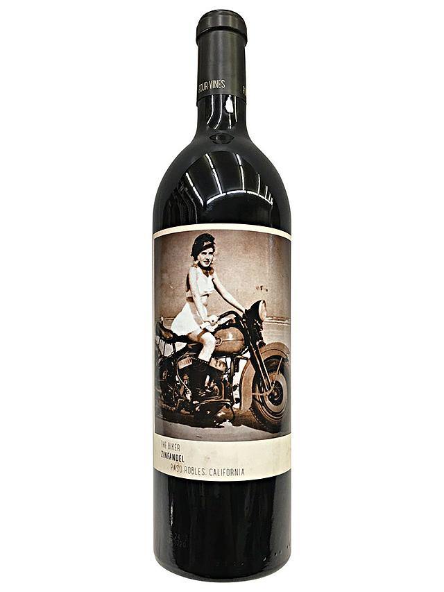Four Vines The Biker Zinfandel Paso Robles CA The Best Wine Store