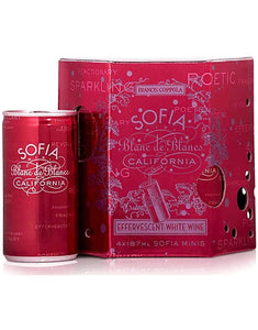 Buy Francis Ford Coppola Sofia Blanc de Blancs 4-Pack Can