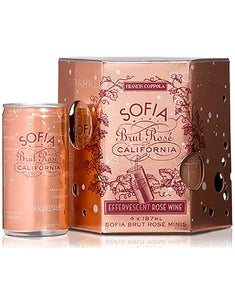 Buy Francis Ford Coppola Sofia Brut Rosé Can 4 Pack