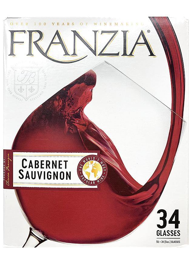 Franzia Wine Default Franzia Cabernet Sauvignon 5 Liter