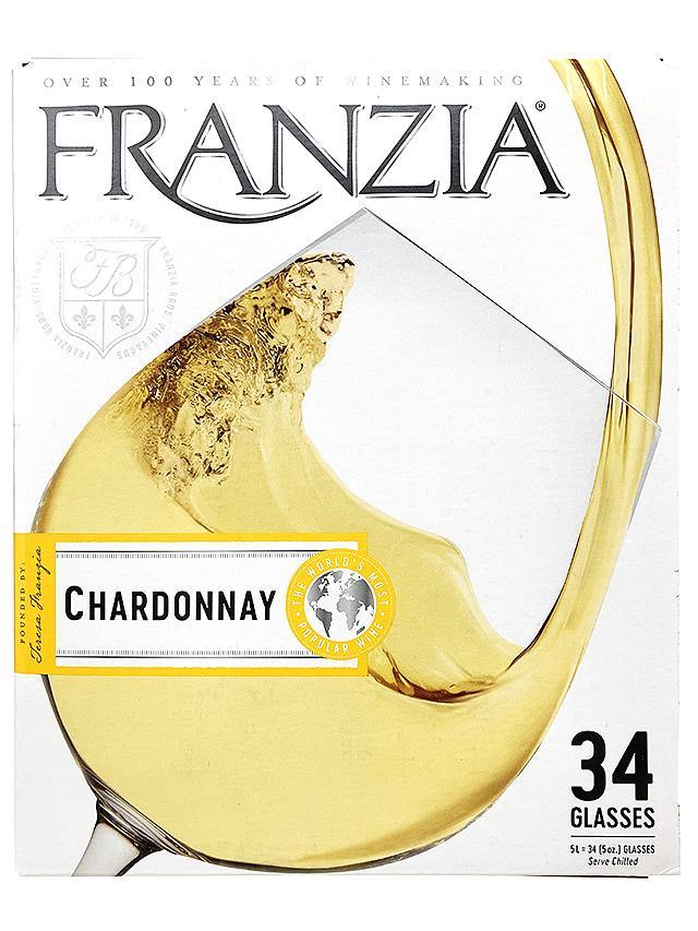 Franzia Wine Default Franzia Chardonnay 5 Liter