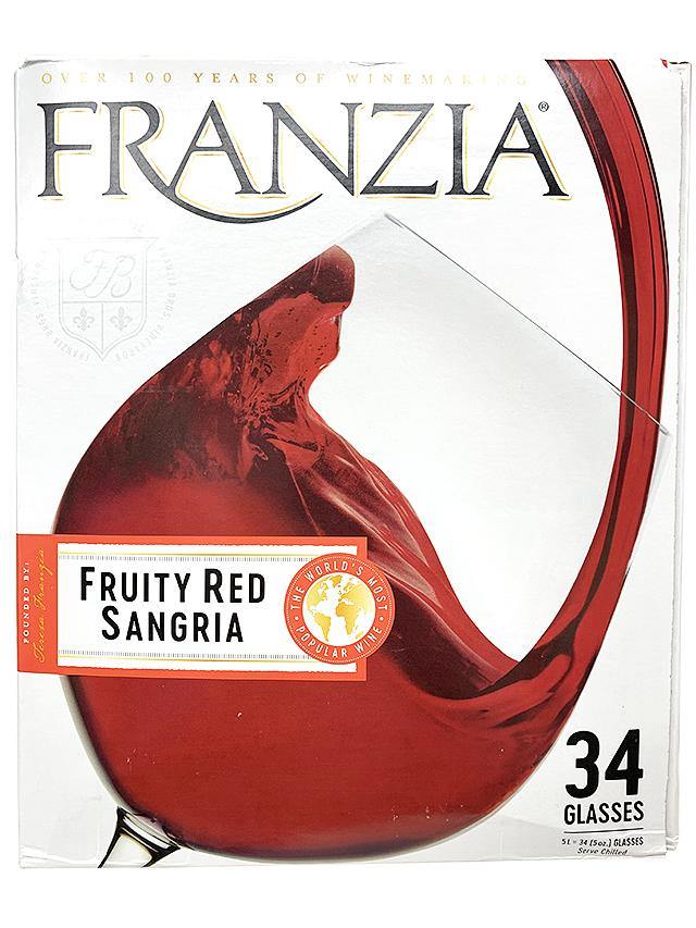 Franzia Wine Default Franzia Fruity Red Sangria 5 Liter