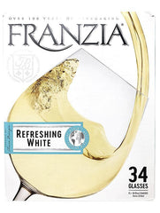 Franzia Wine Default Franzia Refreshing White 5 Liter