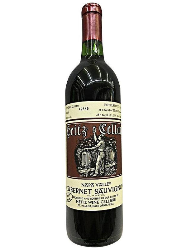 Heitz Cellar Martha's Vineyard Cabernet Sauvignon | The Best Wine