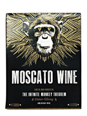 Infinite Monkey Theorem Moscato 4 Pack Can