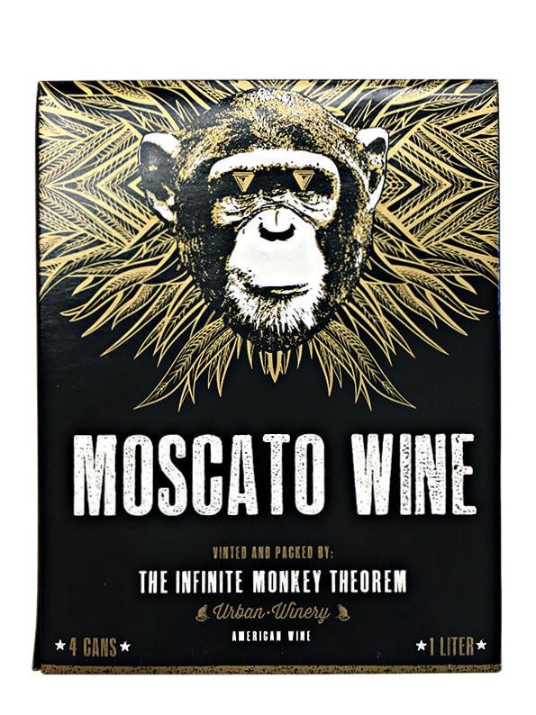 The Infinite Monkey Theorem Moscato | The Best Wine Store