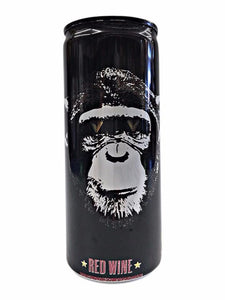 Infinite Monkey Red Wine Can (858499003015)