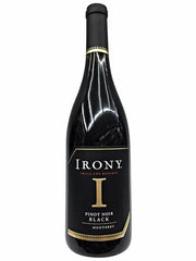 Irony Pinot Noir Black