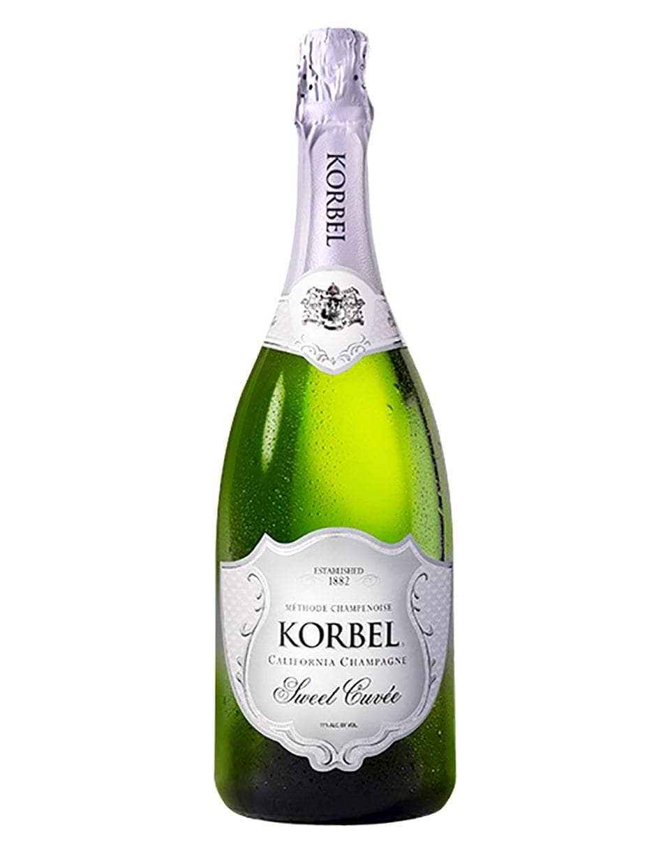Buy Korbel Sweet Cuvée California Champagne