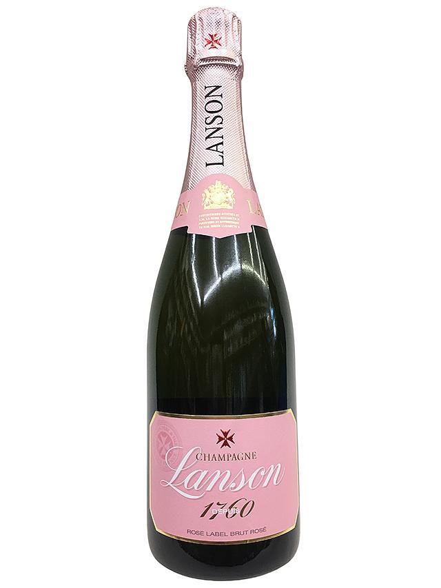 Lanson Champagne Default Lanson Rosé Label Brut