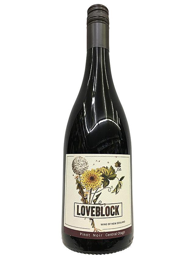 Loveblock Pinot Noir Central Otago
