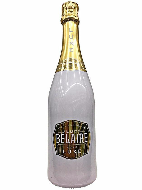 Luc Belaire Rare Luxe Champagne 4 Bottle Combo
