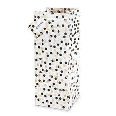 Tuxedo Dots 1.5L Bag by Cakewalk