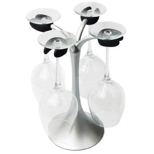 Six Wine Glass Drying Rack (4-color box) — Wine Devices