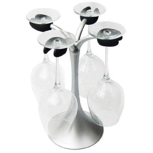This Drying Rack Is a Lifesaver for Wine Glass Storage This Drying Rack Is a Lifesaver for Wine Glass Storage