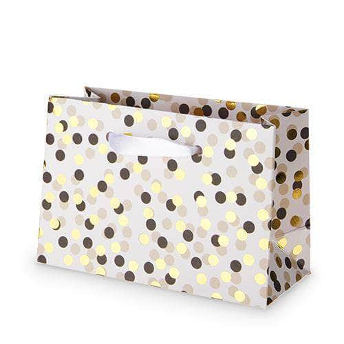 Tuxedo Dot 3-Pack Small Gift Bag Set by Cakewalk