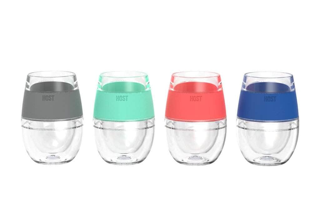 Wine FREEZE Cooling Cups (set of 4) by HOST