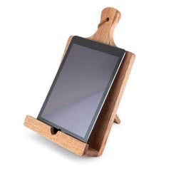 Acacia Wood Tablet Cooking Stand by Twine