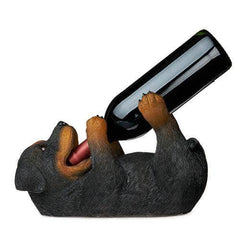 Rottweiler Wine Bottle Holder by True