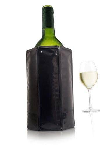 Vacu Vin Active Wine Chiller - Black - The Best Wine Store