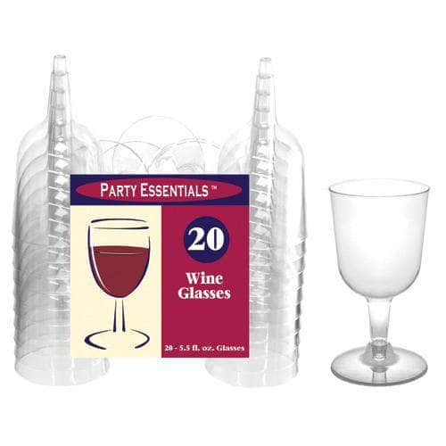 wine glass oz 5.5 oz. Clear Wine Glasses