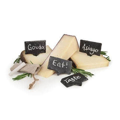 Slate Cheese Markers by Twine