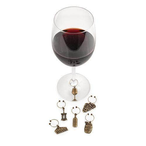 Vineyard Wine Charms by Twine