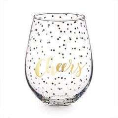 Cheers 30 oz Stemless Wine Glass by Blush