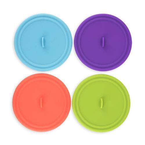 Dome Wine Glass Covers in Asstd Colors by True