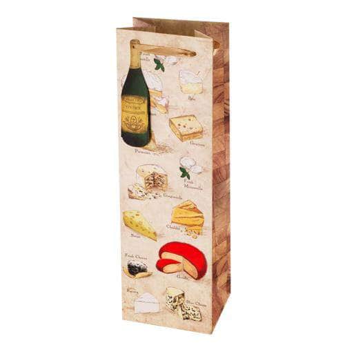 Say Cheese! - Illustrated Wine Bag by Cakewalk