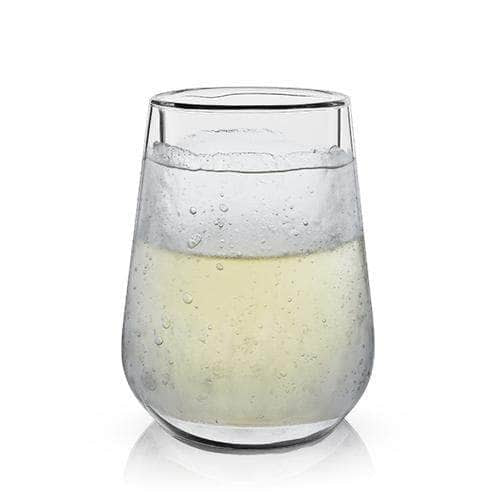 Glacier Double-Walled Chilling Wine Glass by Viski - The Best Wine