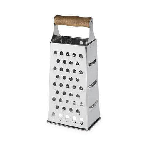 Acacia Wood Handled Cheese Grater by Twine - The Best Wine Store