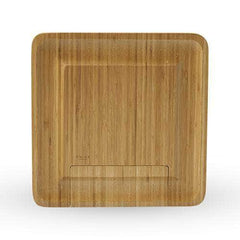 Four Piece Bamboo Cheese Board and Knife Set by Twine