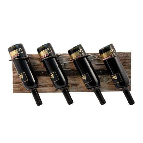 Metal and Wood Wine Rack by Twine The Best Wine Store