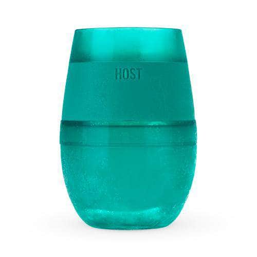Wine FREEZE Cooling Cup in Translucent Green