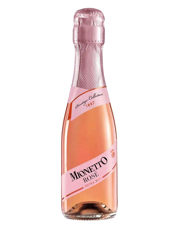 Mionetto Gran Rose Spumante Extra Dry Mini 187ml | The Best Wine Store